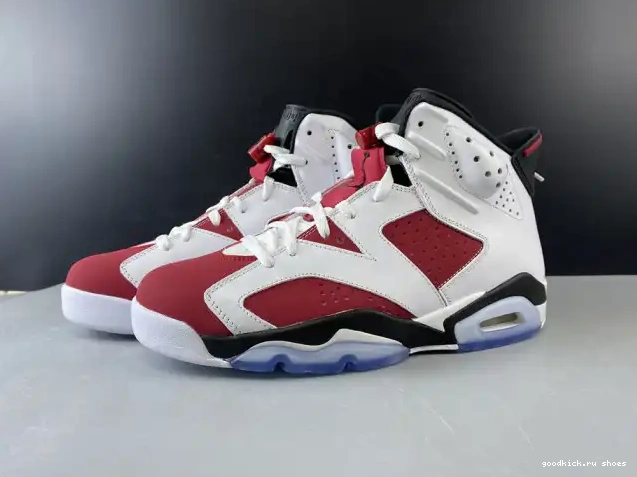 JORDAN RETRO 2014 384664-160 AIR 'CARMINE' 6 0530